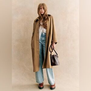 Sezane Clyde Trench Coat